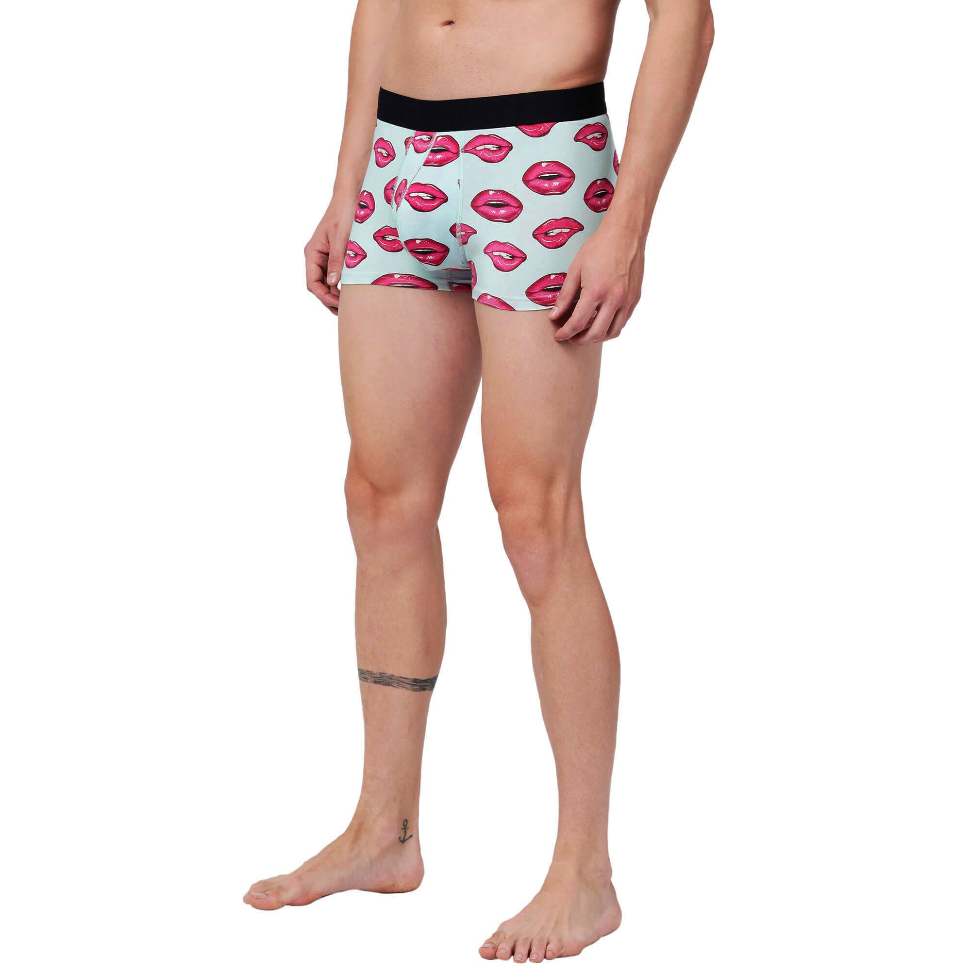 Sexy Stylish Printed Trunks for Men