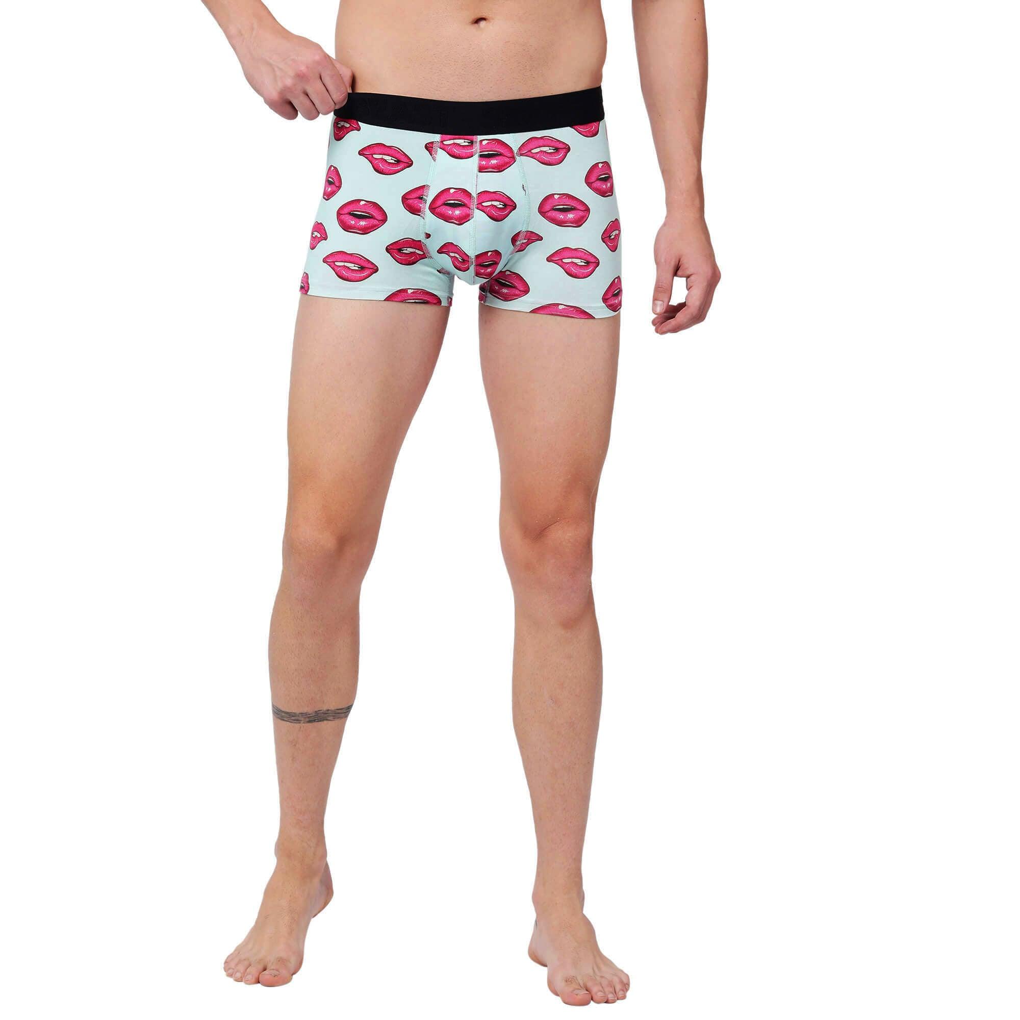Sexy Stylish Printed Trunks for Men