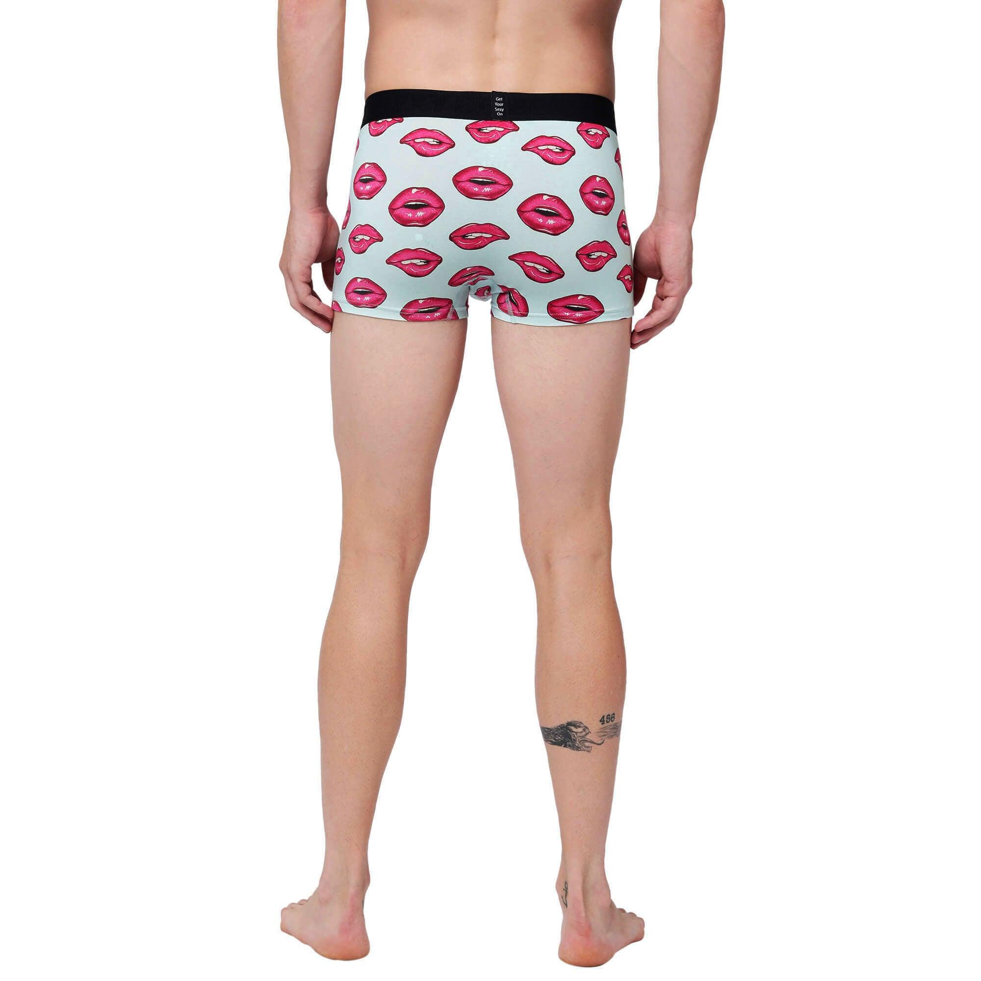 Sexy Stylish Printed Trunks for Men