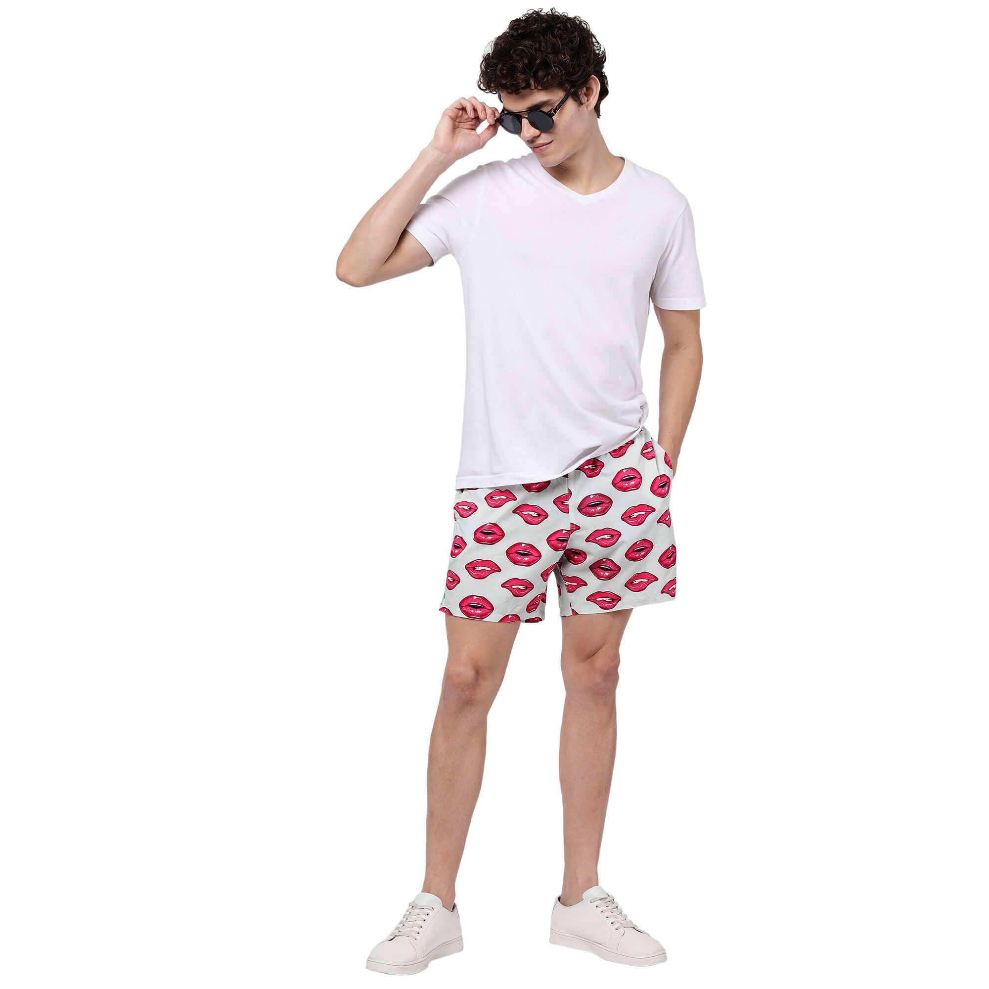 Printed Shorts for Men