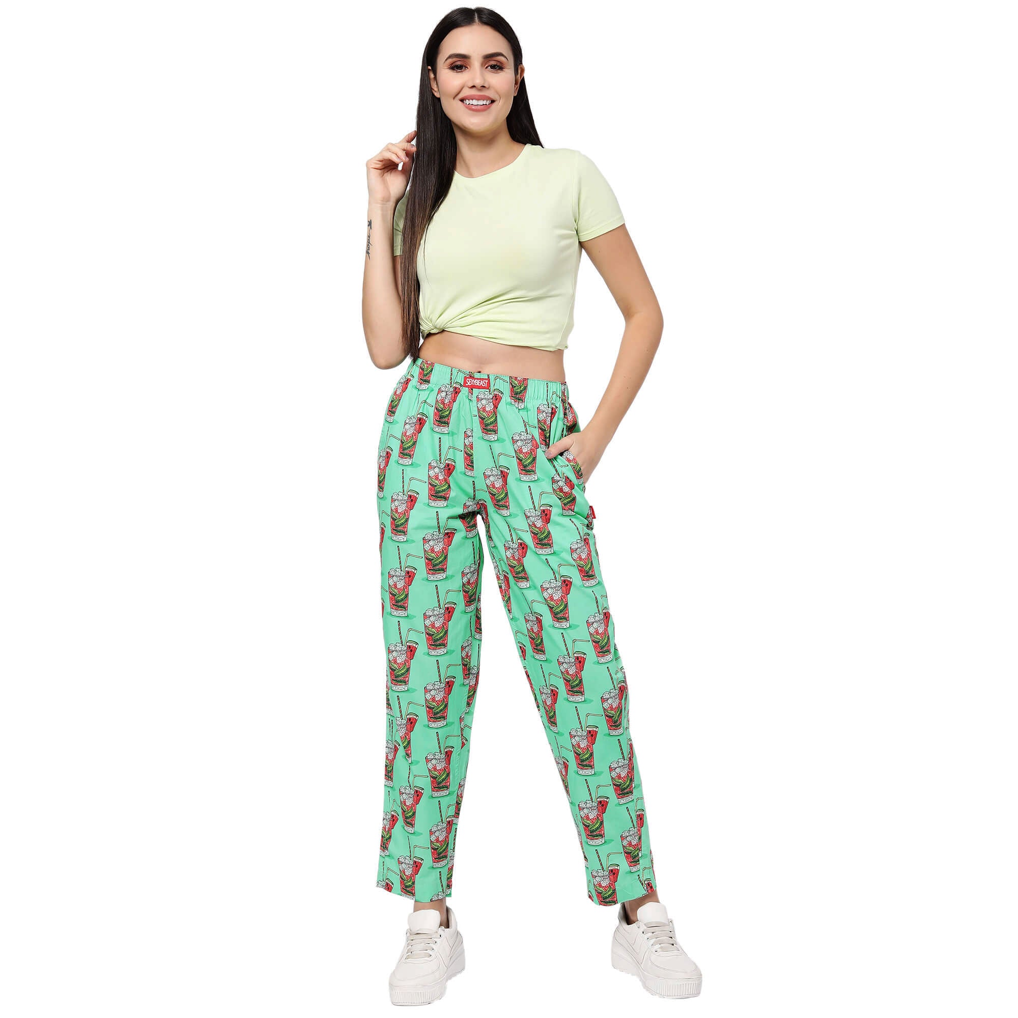 Printed cotton Pyjamas for Women