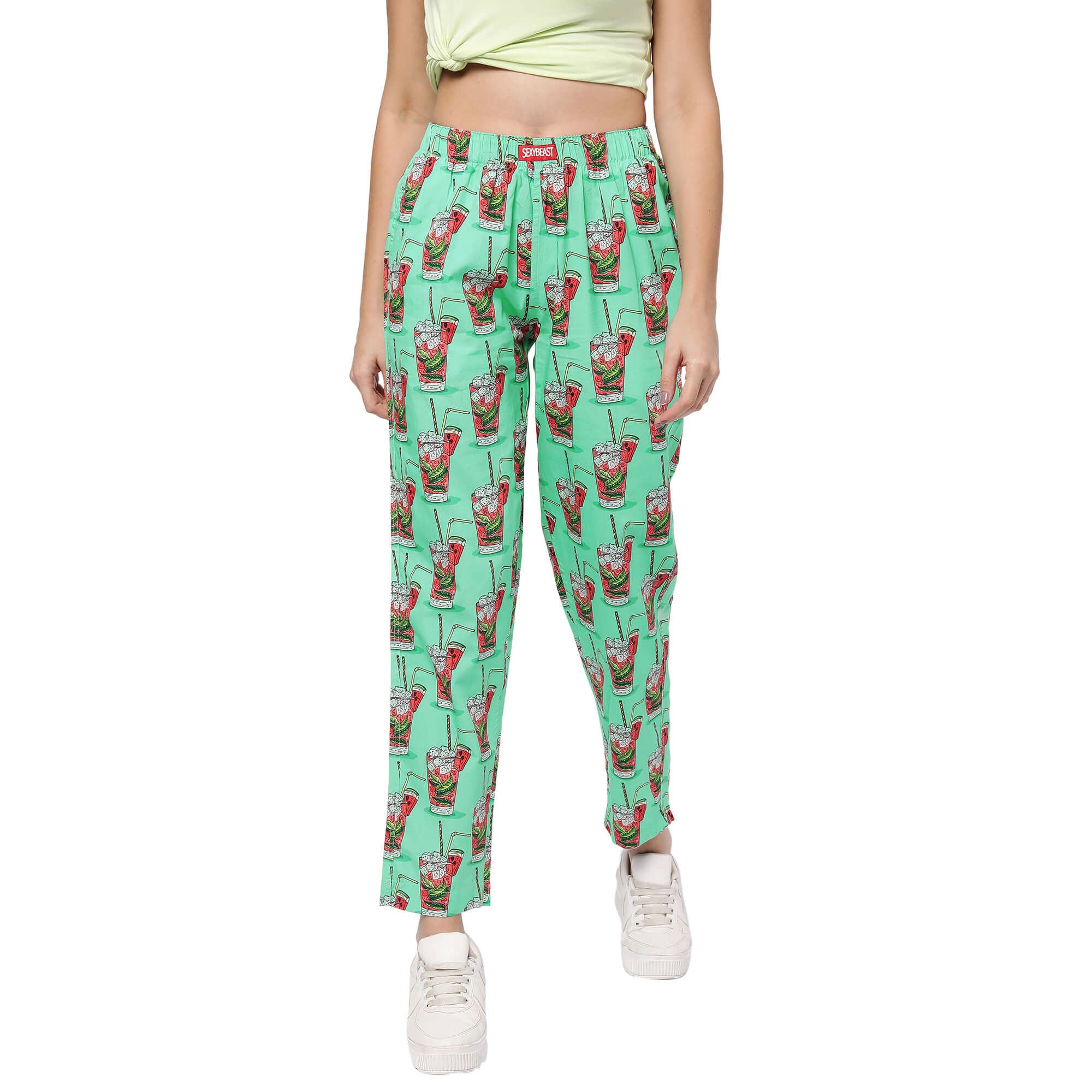 Printed cotton Pyjamas for Women