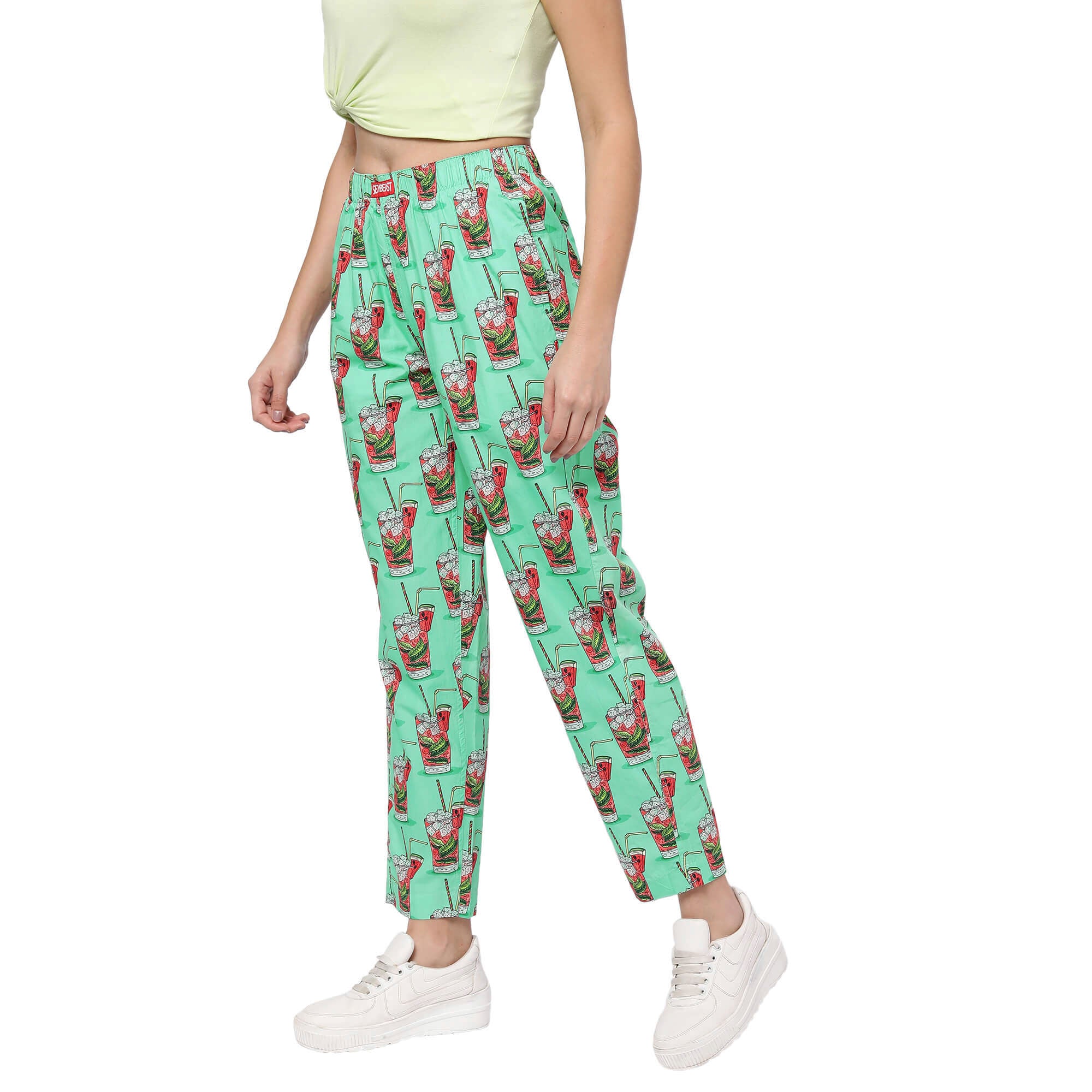 Printed cotton Pyjamas for Women