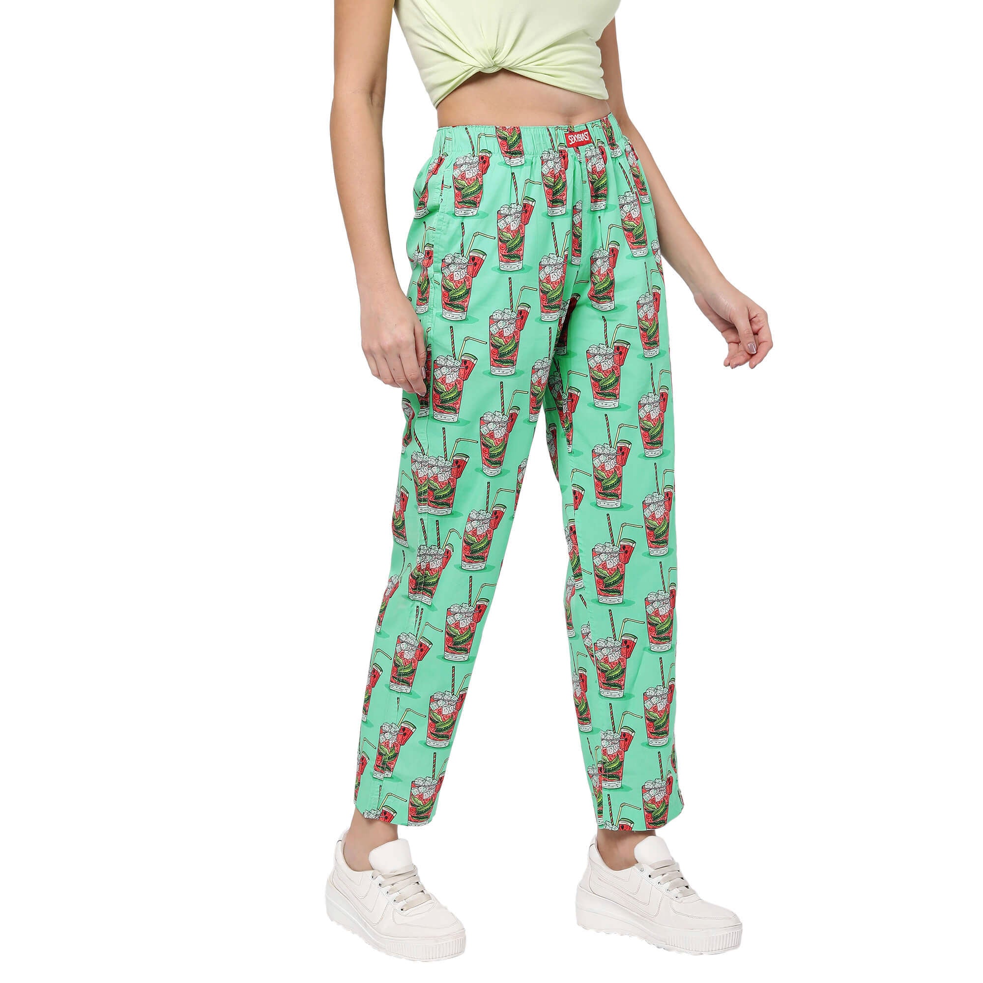 Printed cotton Pyjamas for Women