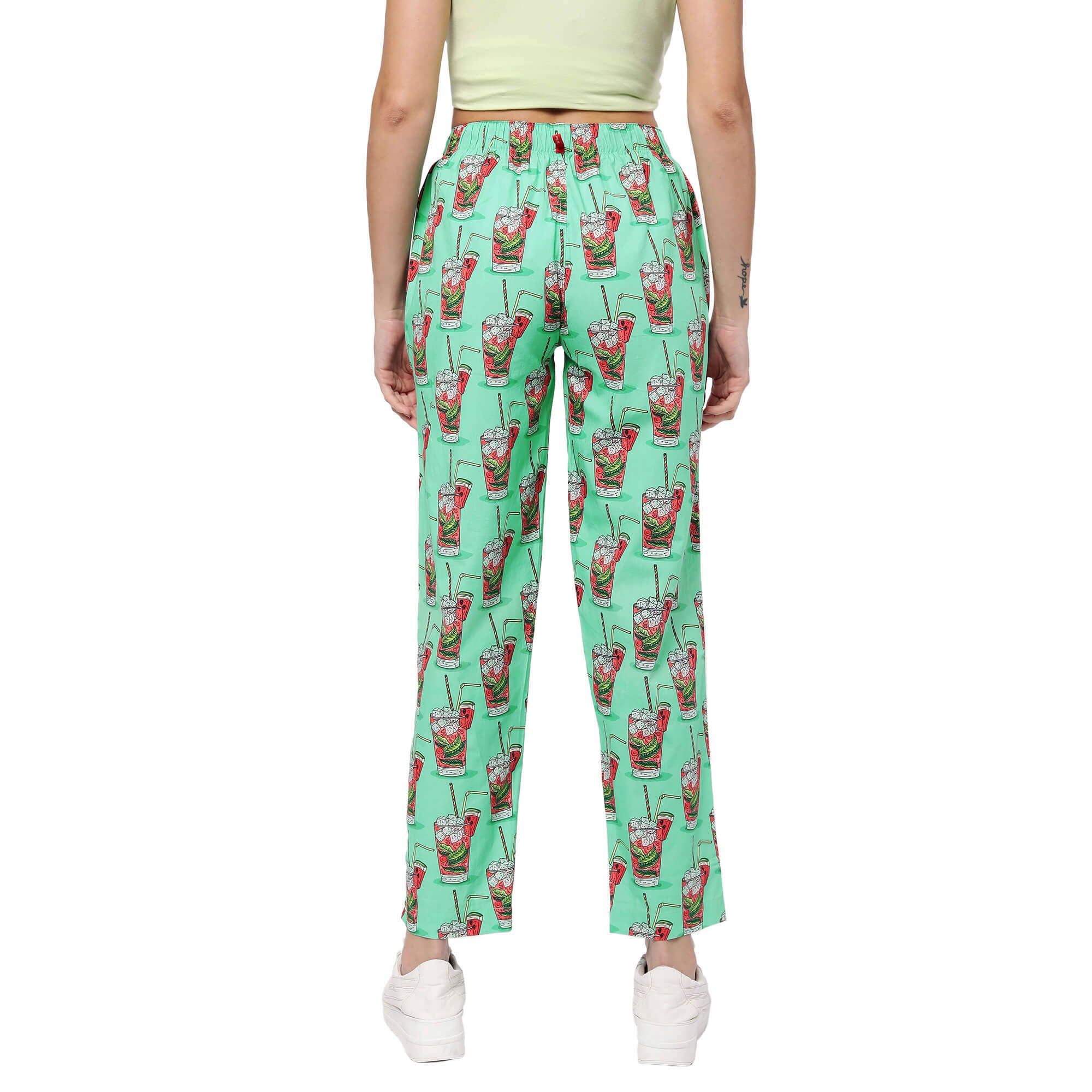 Printed cotton Pyjamas for Women