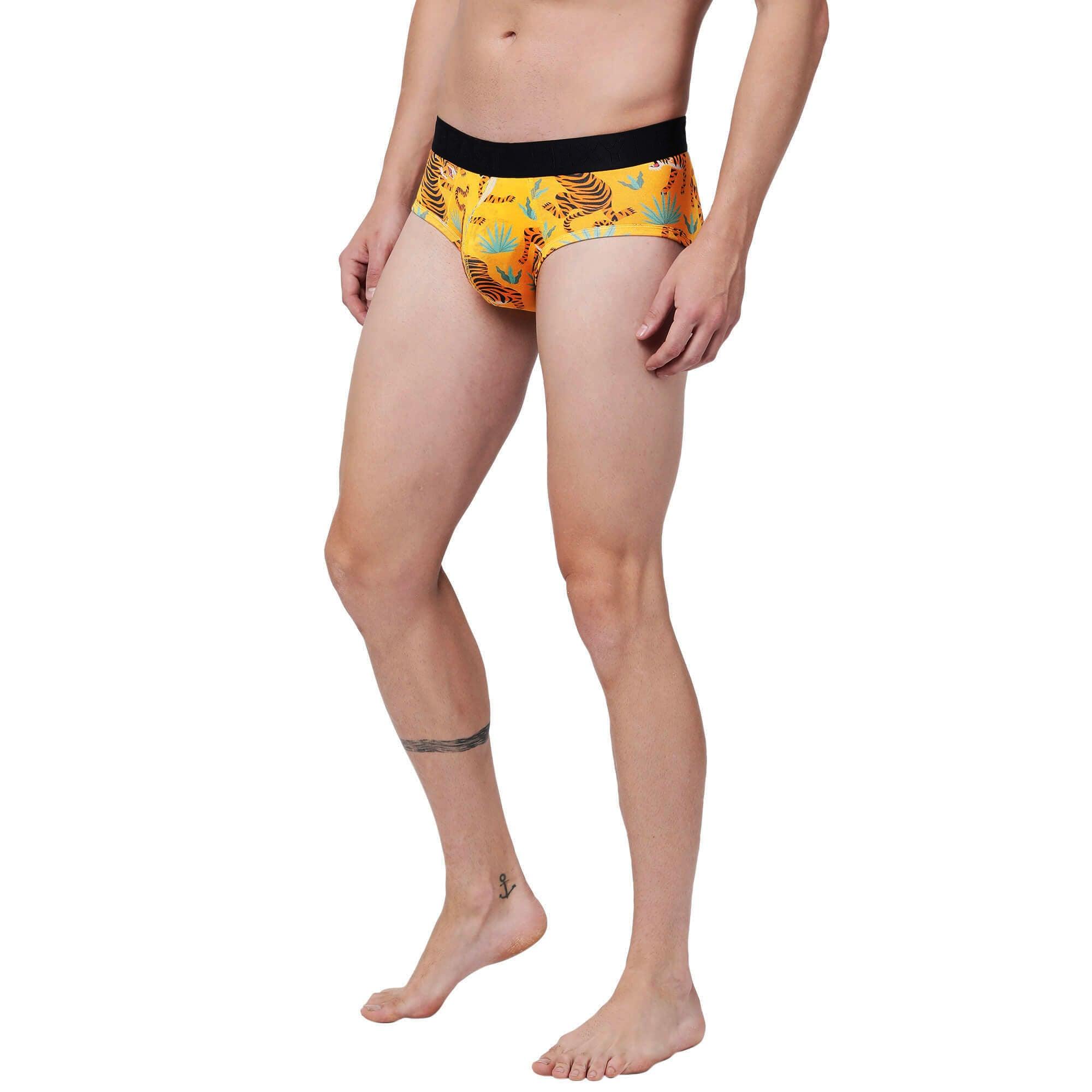 Printed Briefs for Men