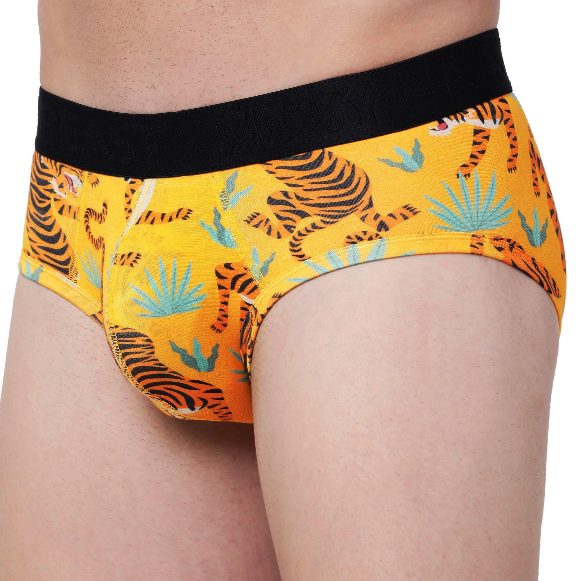 Printed Briefs for Men