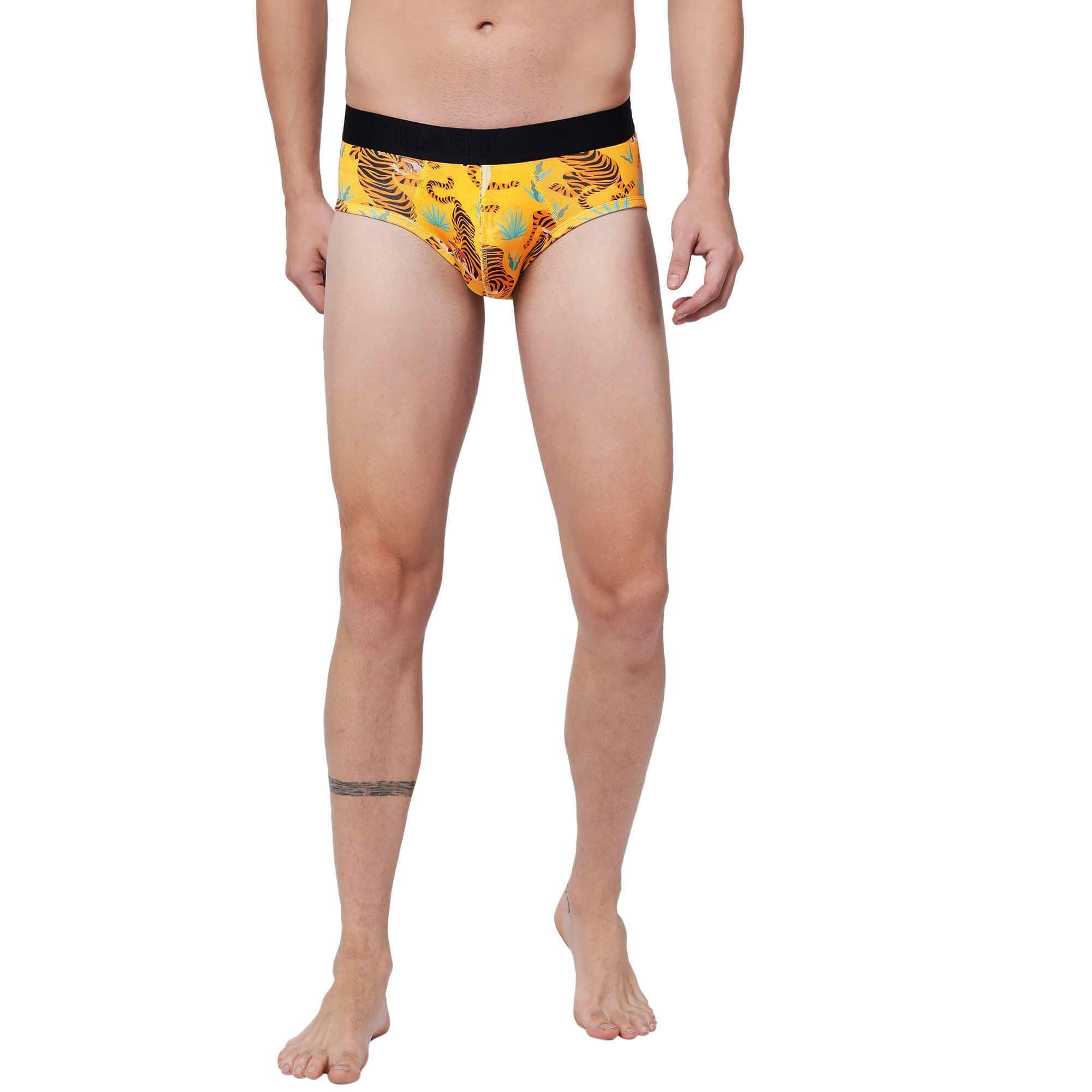 Printed Briefs for Men