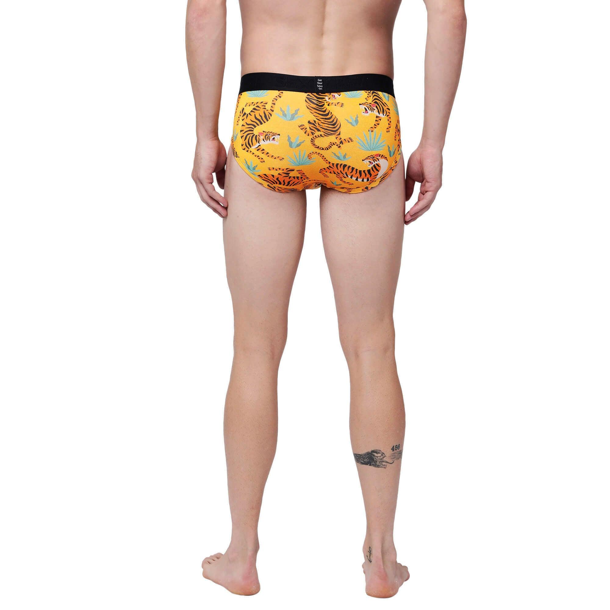 Printed Briefs for Men