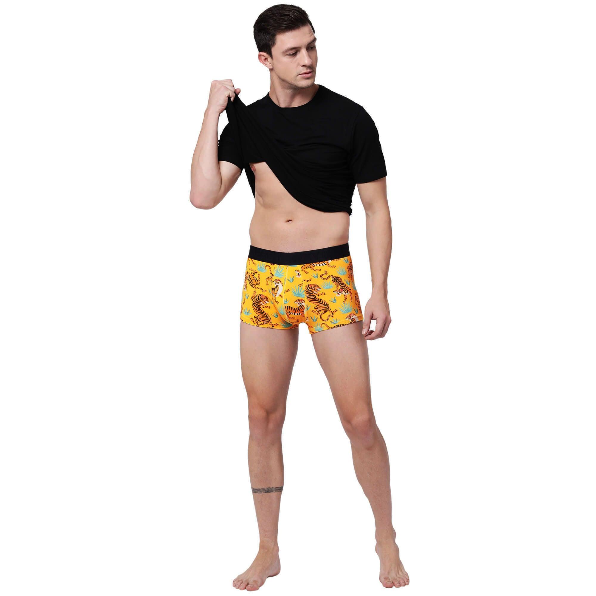 Funky Stylish Printed Trunks for Men