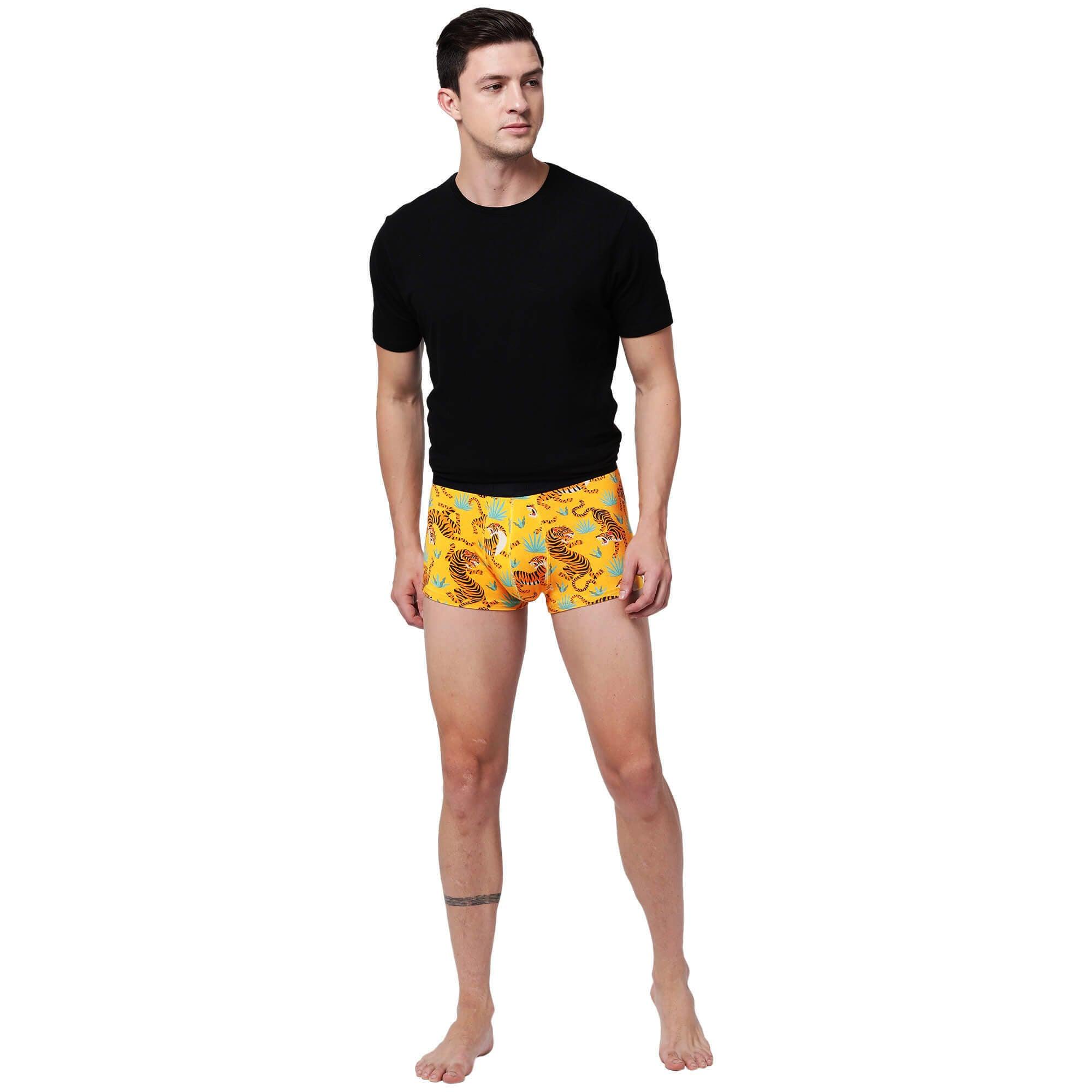 Funky Stylish Printed Trunks for Men
