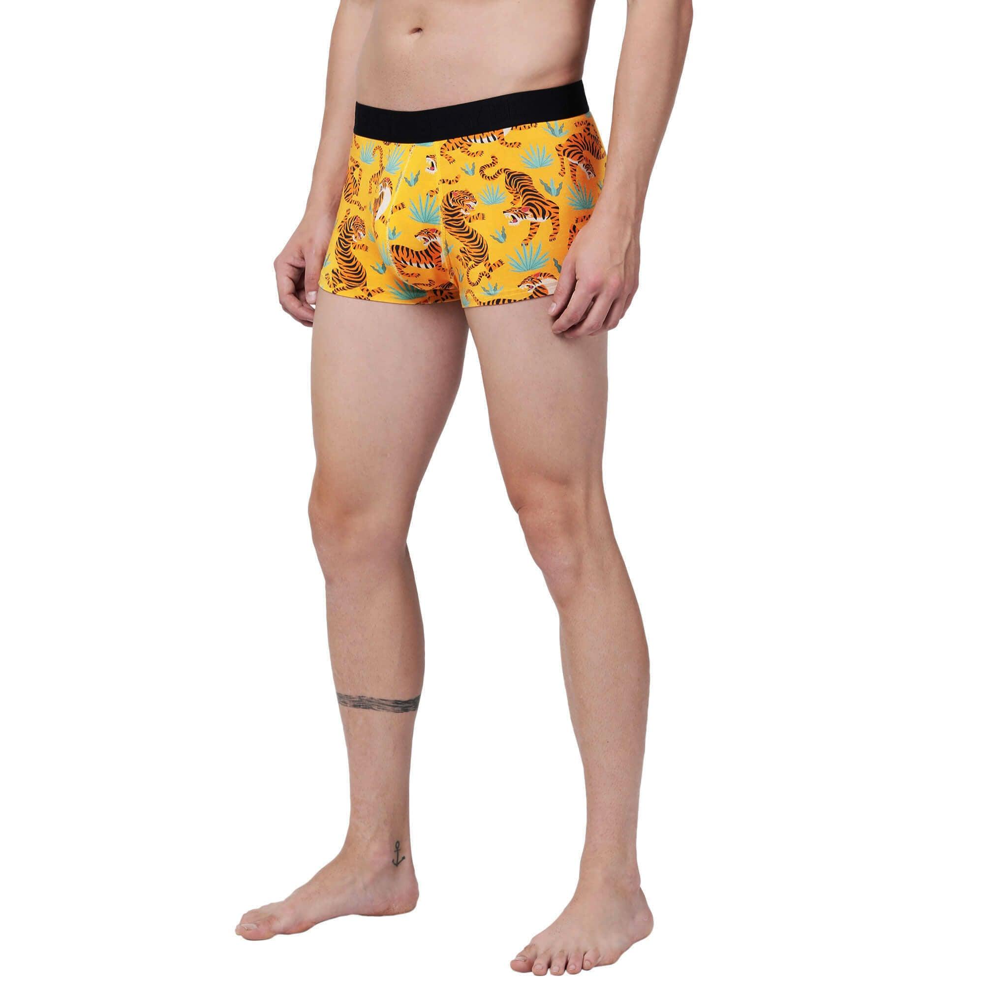 Sexy Stylish Printed Trunks for Men