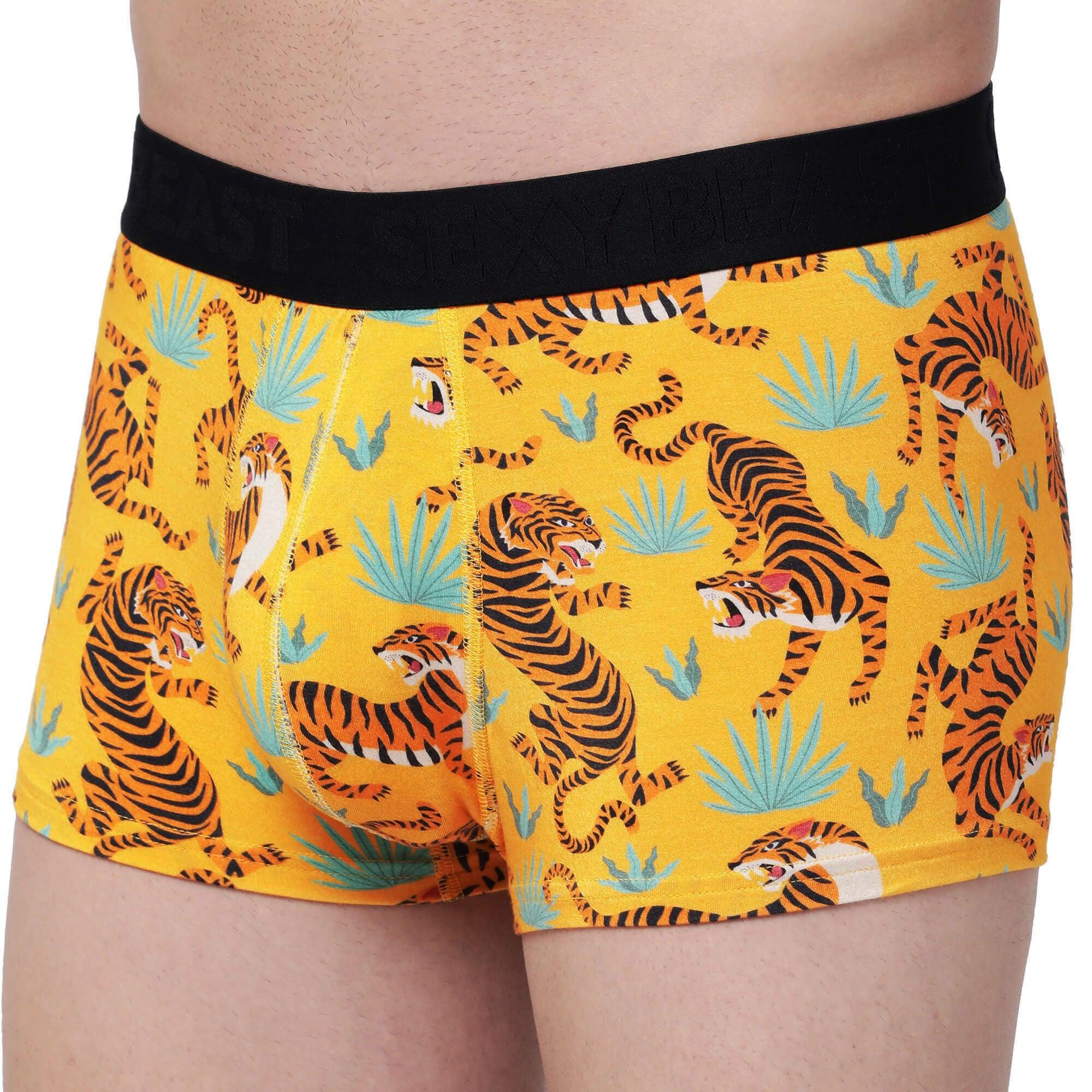 Funky Stylish Printed Trunks for Men