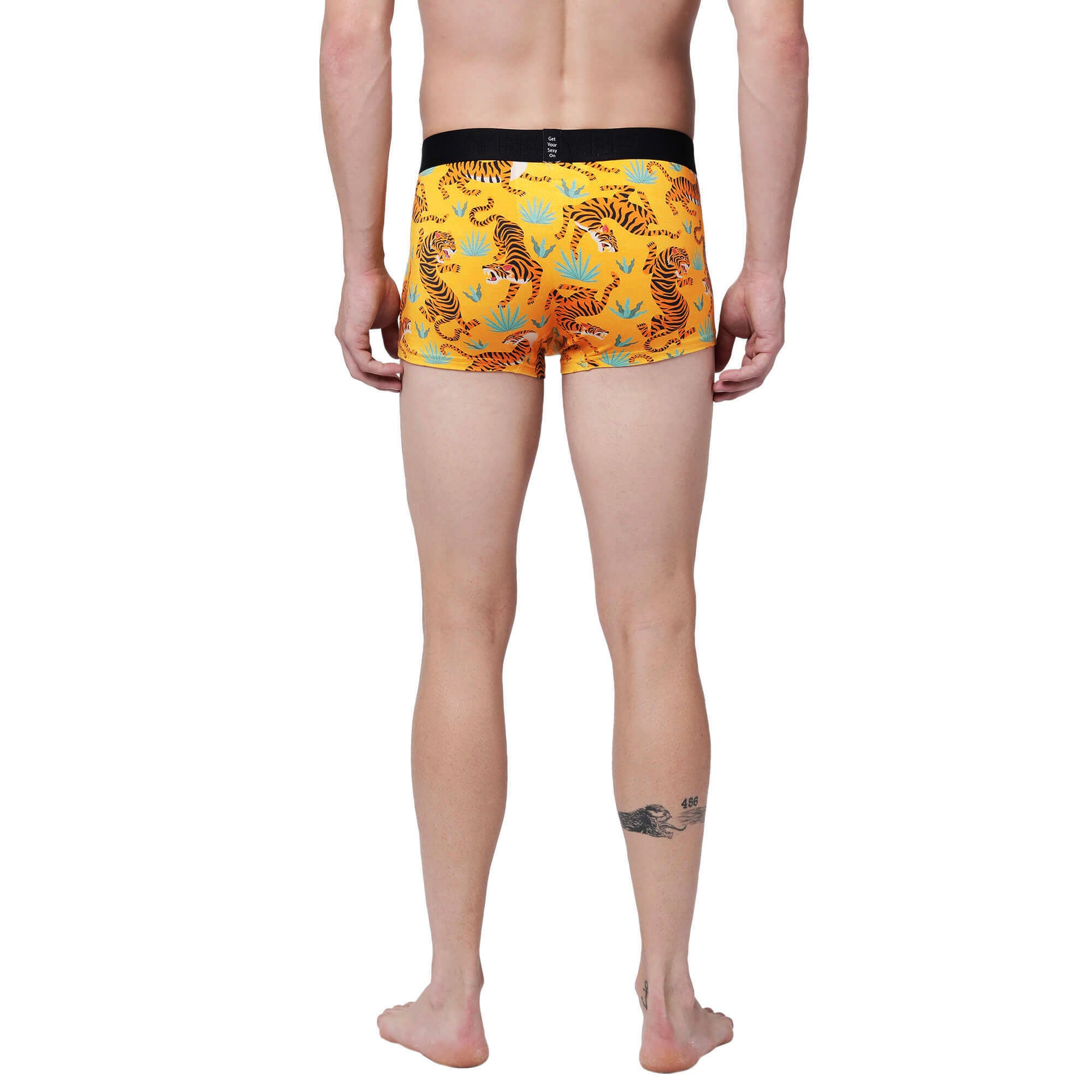 Sexy Stylish Printed Trunks for Men