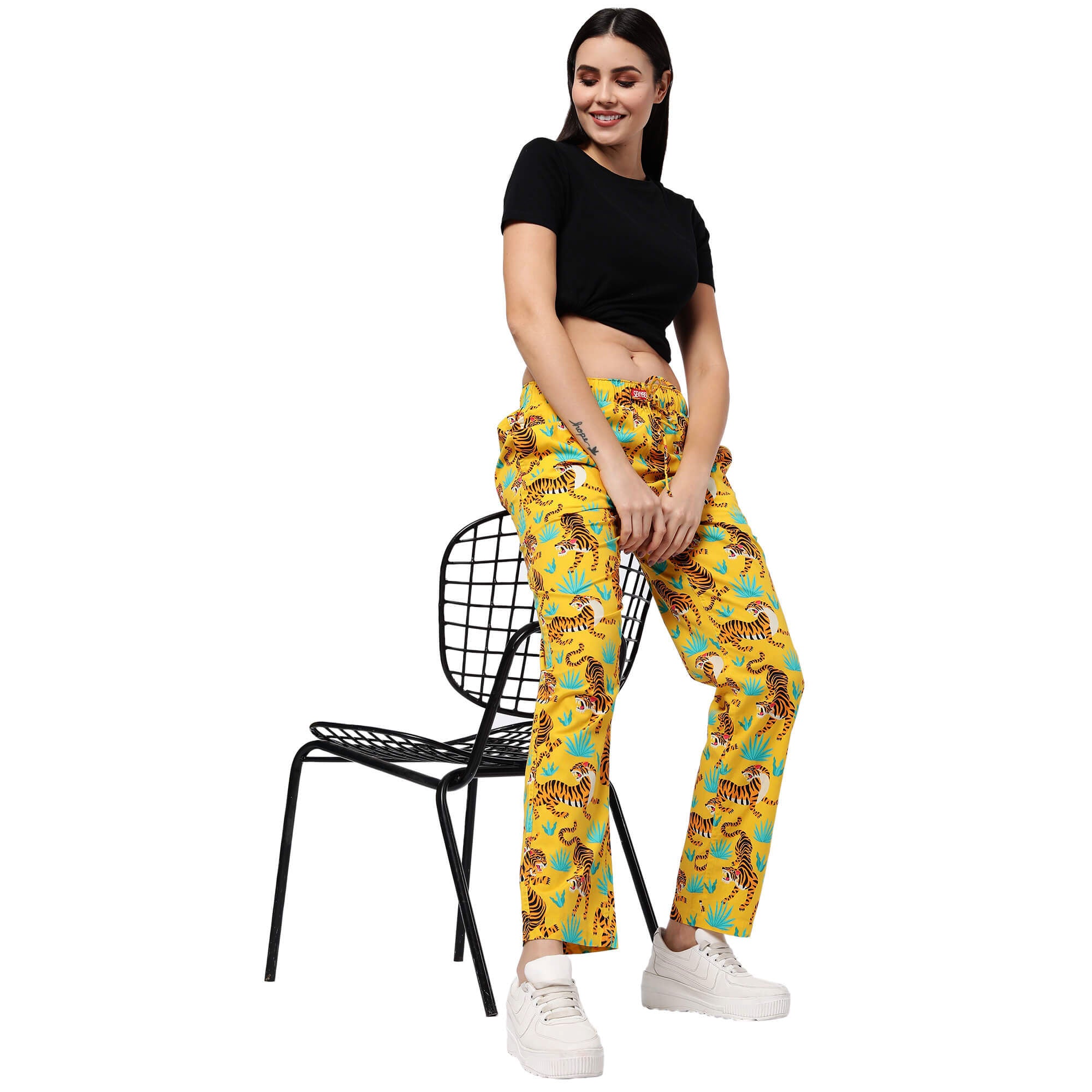 Printed cotton Pyjamas for Women