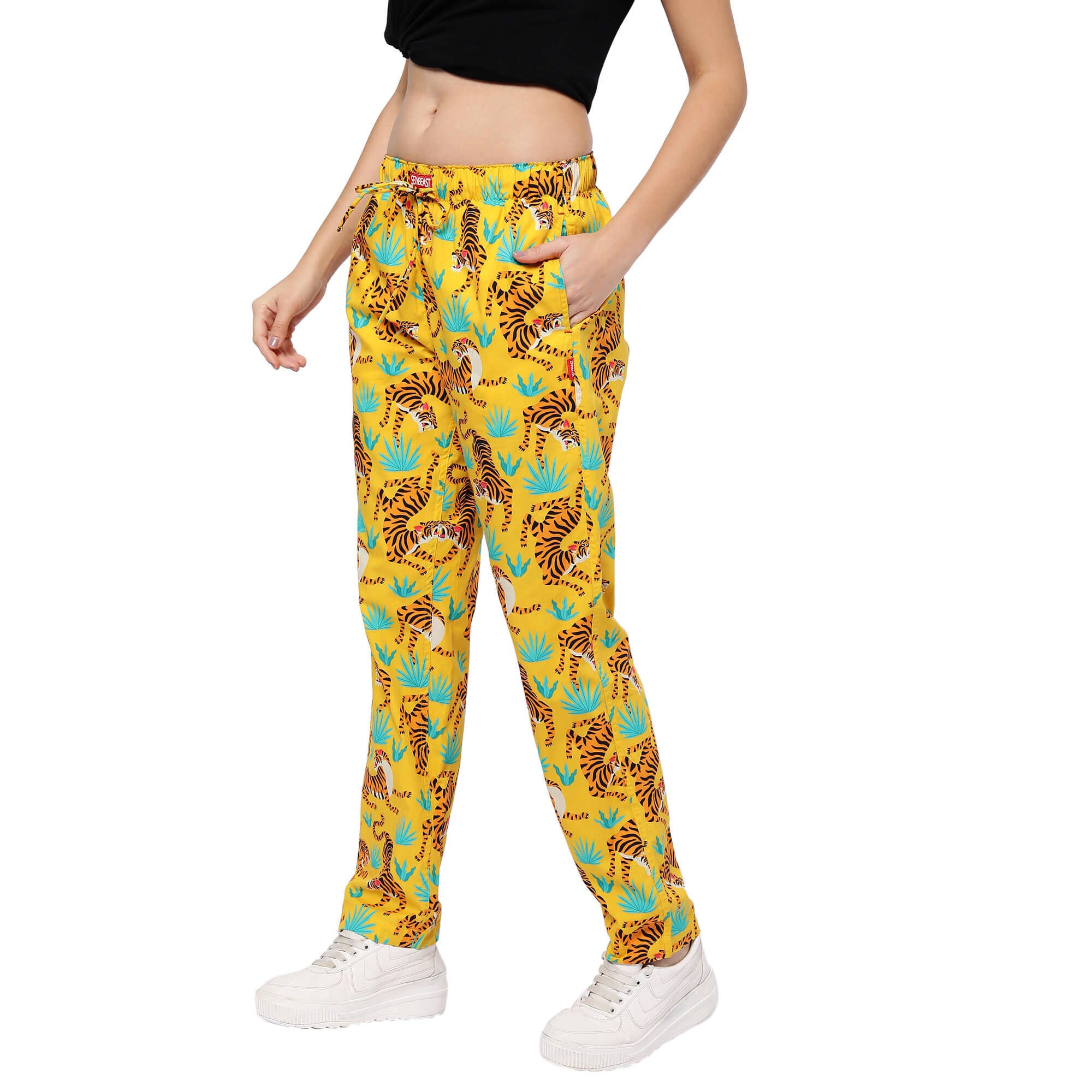 Printed cotton Pyjamas for Women