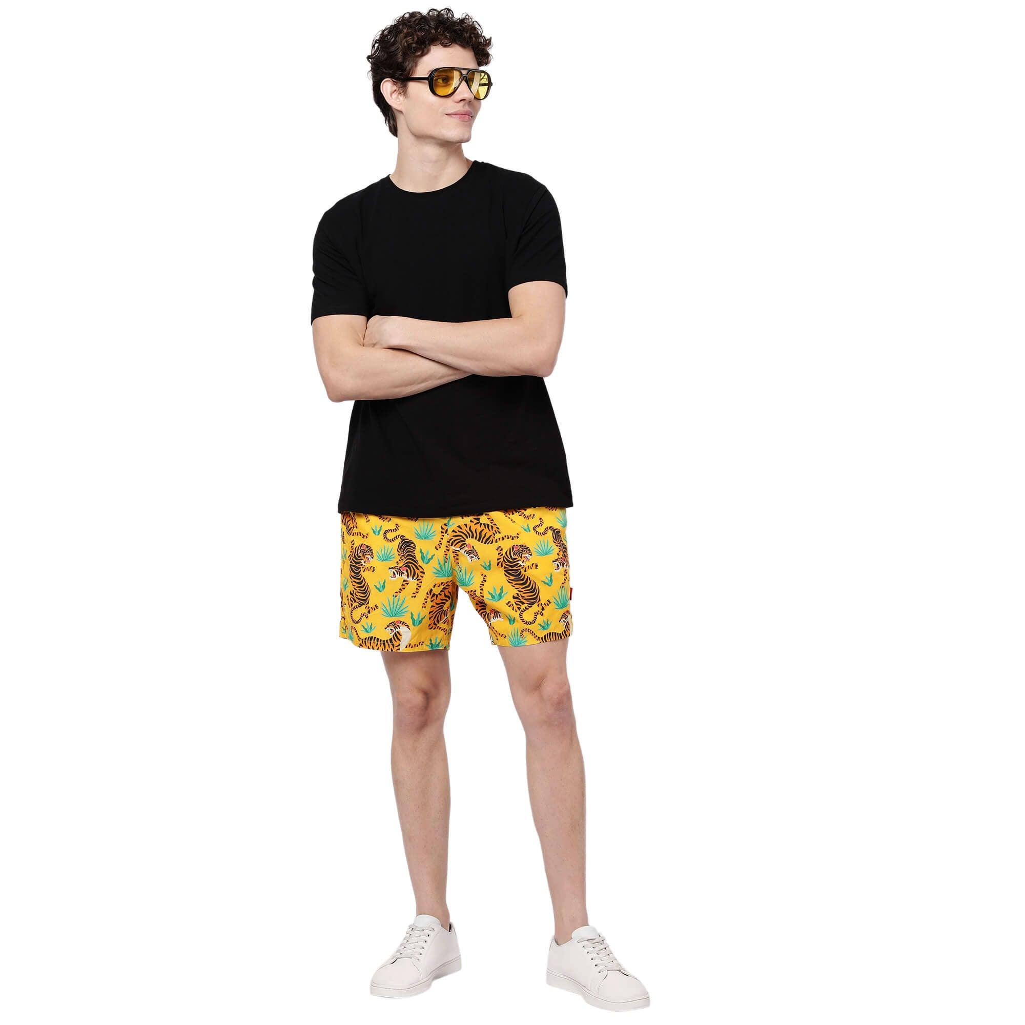 Printed Shorts for Men