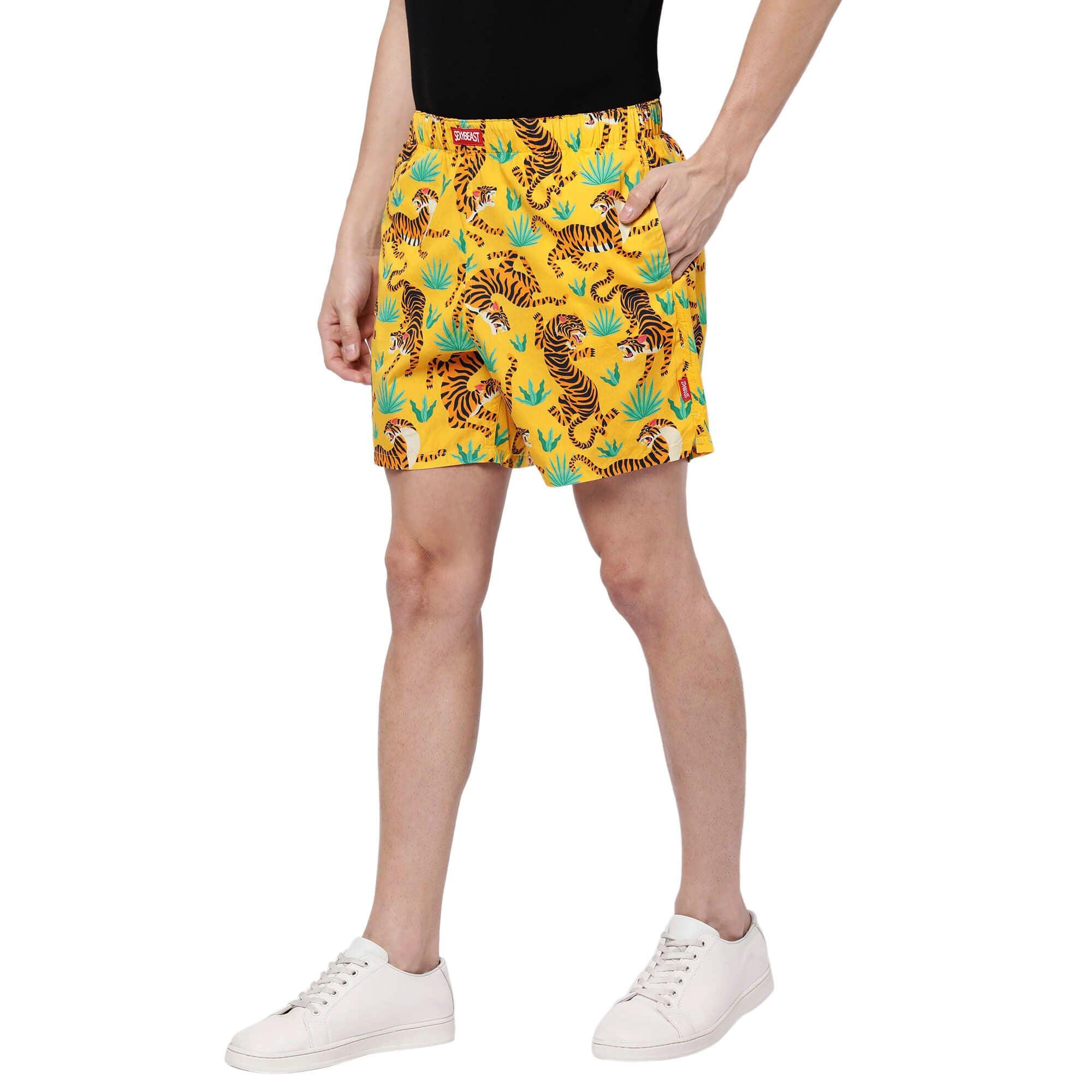 Printed Shorts for Men