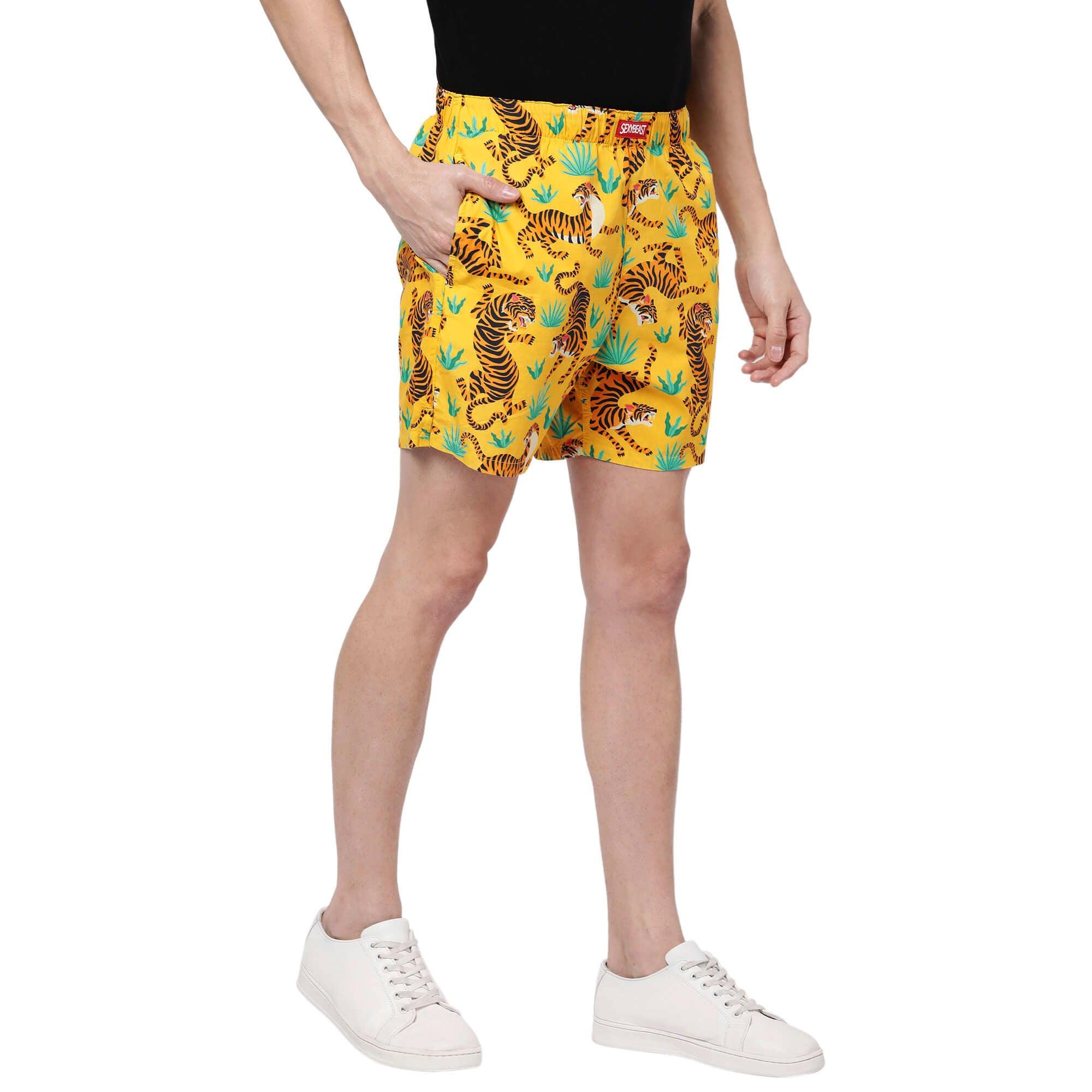 Printed Shorts for Men